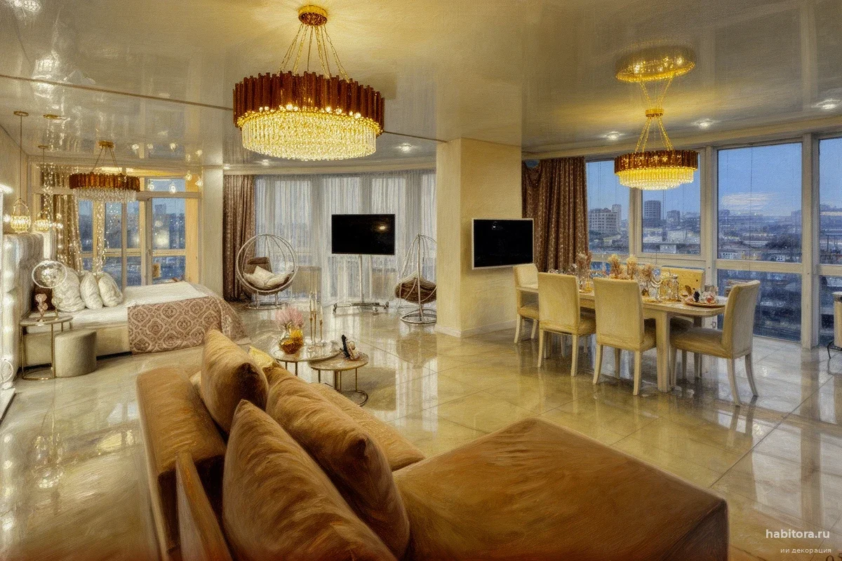 Миллионы за месяц: что скрывают интерьеры самых дорогих арендных квартир в мегаполисах