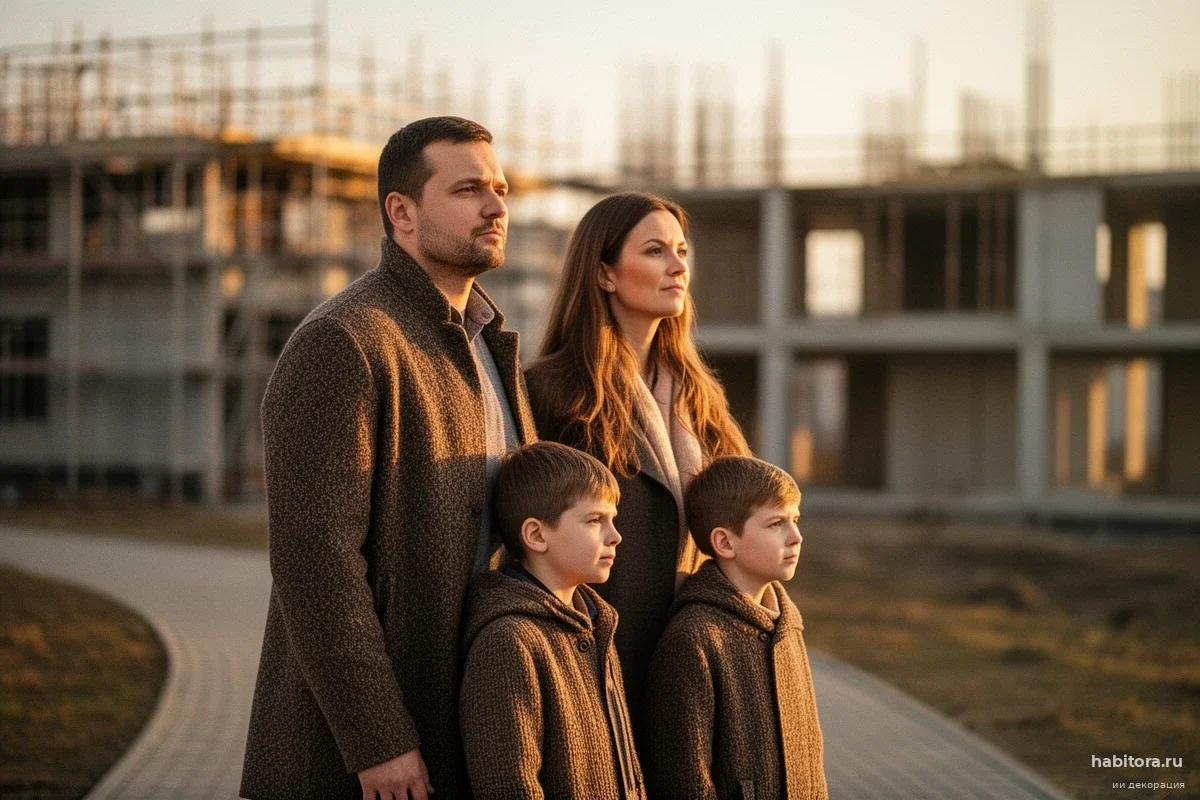 Миллионы семей готовы к ипотеке, но рынок предлагает им совсем не то жилье