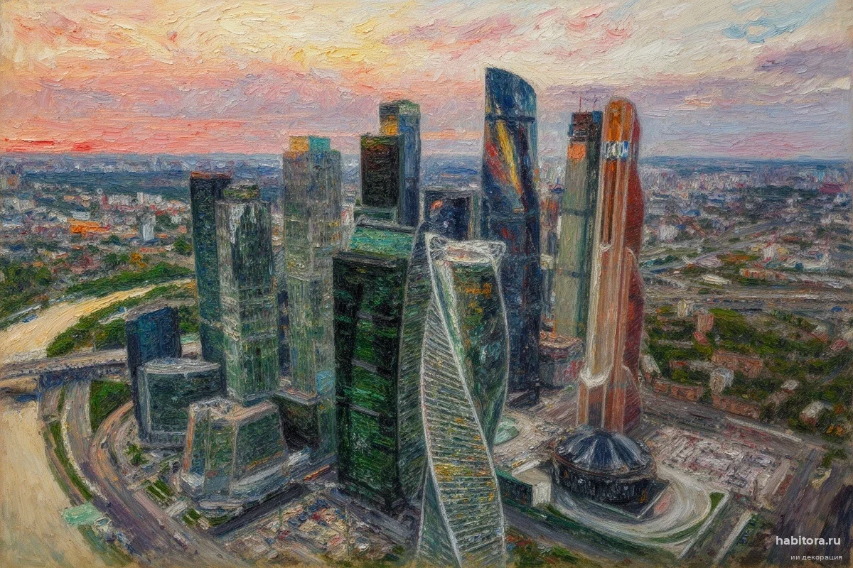 Московские небоскребы выросли вчетверо: почему при избытке высоток цены взлетели на 20%