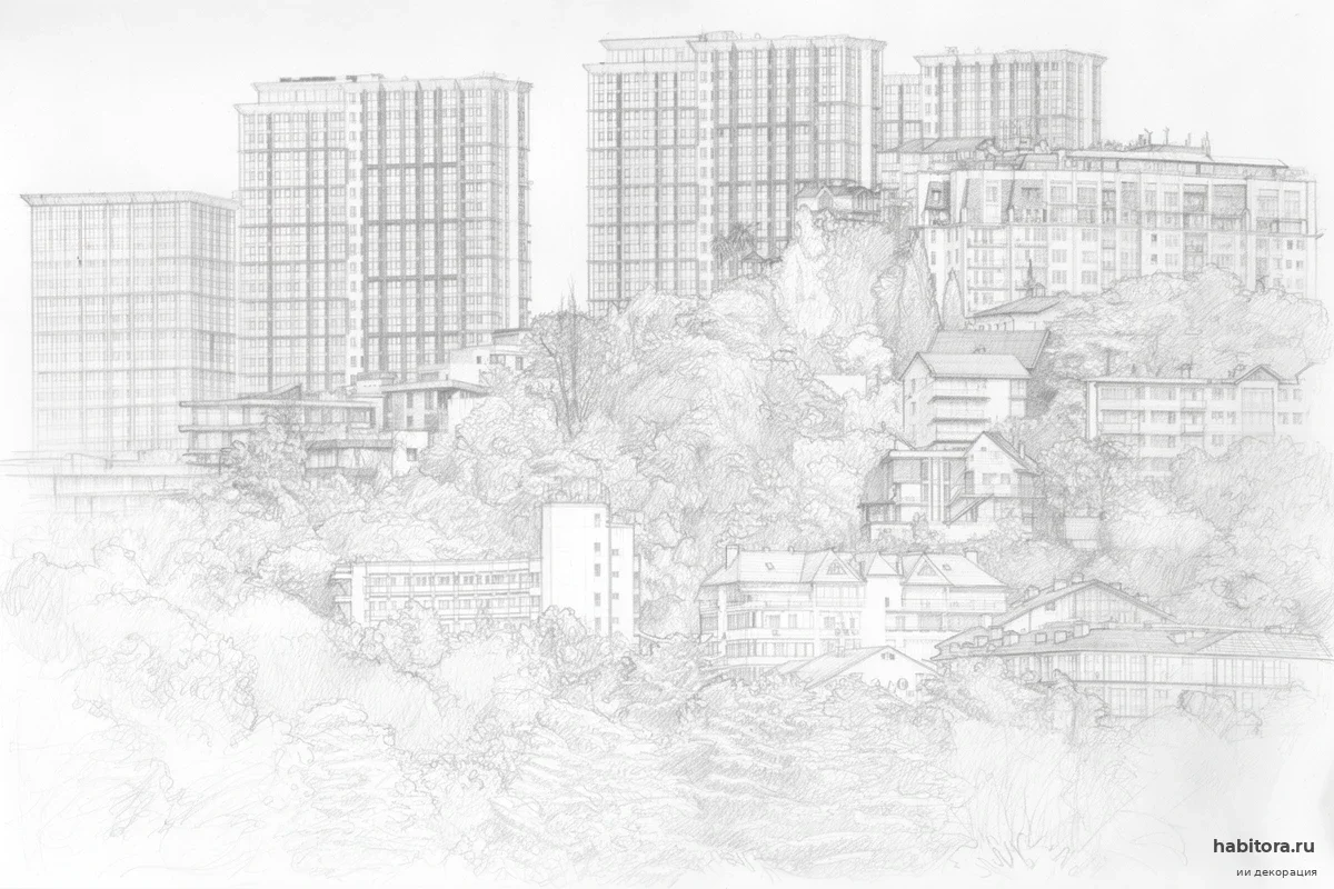 Минимум для Сочи: за сколько теперь можно купить самую дешевую студию у моря